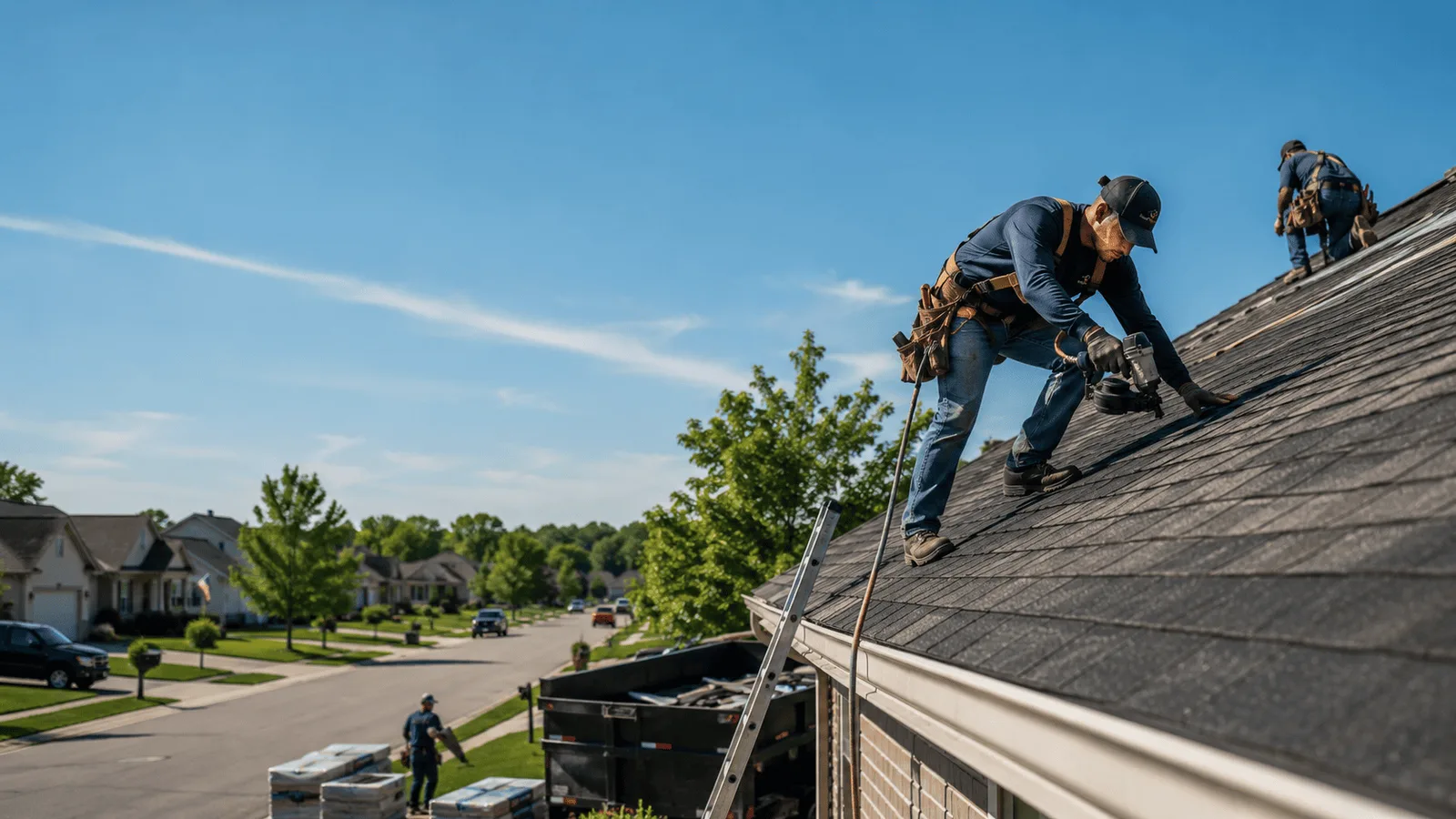 Roof Inspection in Hanscom Afb, MA